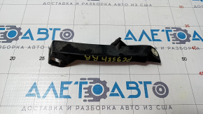 Rear bumper bracket upper right Porsche Cayenne 958 11-14