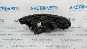 Headlight front left bare Jeep Cherokee KL 19- LED, without block, without fastening, sand, driftwood