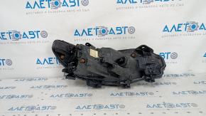 Headlight front left bare Jeep Cherokee KL 19- LED, without block, without fastening, sand, driftwood