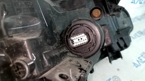 Headlight front left bare Jeep Cherokee KL 19- LED, without block, without fastening, sand, driftwood