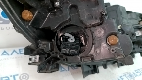 Headlight front left bare Jeep Cherokee KL 19- LED, without block, without fastening, sand, driftwood