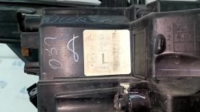 Headlight front left bare Jeep Cherokee KL 19- LED, without block, without fastening, sand, driftwood
