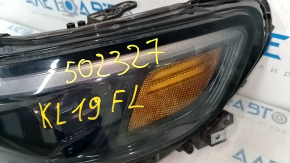 Headlight front left bare Jeep Cherokee KL 19- LED, without block, without fastening, sand, driftwood