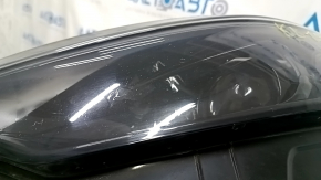 Headlight front left bare Jeep Cherokee KL 19- LED, without block, without fastening, sand, driftwood