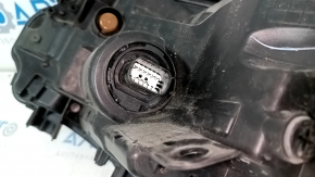 Headlight front right bare Jeep Cherokee KL 19- LED, without block, without fastening, sand, driftwood