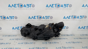 Headlight front right bare Jeep Cherokee KL 19- LED, without block, without fastening, sand, driftwood