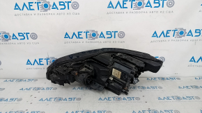 Headlight front right bare Jeep Cherokee KL 19- LED, without block, without fastening, sand, driftwood