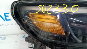 Headlight front right bare Jeep Cherokee KL 19- LED, without block, without fastening, sand, driftwood
