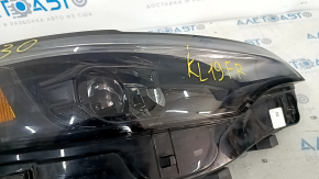 Headlight front right bare Jeep Cherokee KL 19- LED, without block, without fastening, sand, driftwood