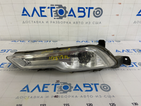 Fog lamp left fog light Ford Fusion mk5 17-18 LED, sand, scratches
