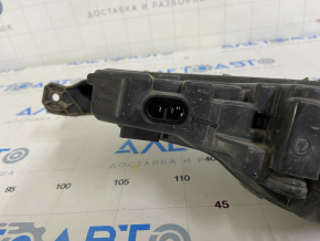 Fog lamp PTF right Ford Fusion mk5 17-18 LED, sand, scratches