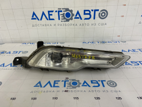 Fog lamp PTF right Ford Fusion mk5 17-18 LED, sand, scratches