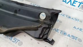 Windscreen wiper grille plastic Dodge Durango 11-15 seals dried out, missing seal fragments