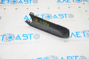 Rear left longitudinal railing cover Jeep Patriot 11-17