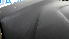 Torpedo front panel with AIRBAG Ford Fusion mk5 13-20 under start-stop, black overlays, scratches on overlays