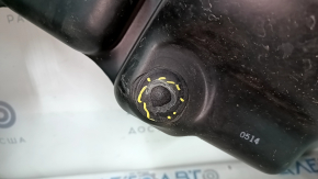 Air duct with resonator Dodge Durango 14-15 3.6 broken fastener