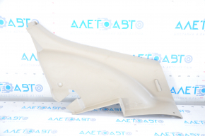Rear pillar trim lower right Lexus RX300 RX330 RX350 RX400h 04-09 beige, scratches