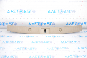 Trunk opening trim Lexus RX300 RX330 RX350 RX400h 04-09 beige, scratches