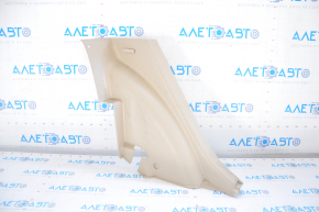 Rear pillar trim lower left Lexus RX300 RX330 RX350 RX400h 04-09 beige, scratches