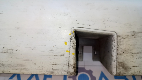 Left threshold Ford Fusion mk5 13-20 white, scratches, broken creases, dented