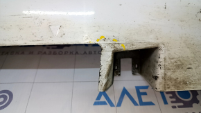 Left threshold Ford Fusion mk5 13-20 white, scratches, broken creases, dented