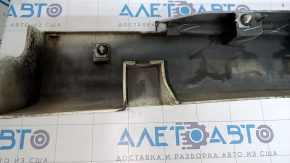 Left threshold Ford Fusion mk5 13-20 white, scratches, broken creases, dented