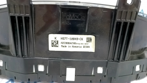 Instrument cluster Ford Fusion mk5 17-20 1 display 118k, bumps, scratches