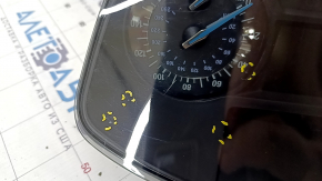 Instrument cluster Ford Fusion mk5 17-20 1 display 118k, bumps, scratches