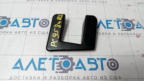 Left tailgate hinge trim Porsche Cayenne 958 11-17