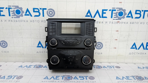 Ford Fusion mk5 13-20 SYNC Radio Control Panel 1 Coating Defect