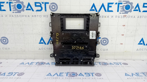 Ford Fusion mk5 13-20 SYNC Radio Control Panel 1 Coating Defect