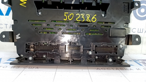 Ford Fusion mk5 13-20 SYNC Radio Control Panel 1 Coating Defect