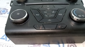 Ford Fusion mk5 13-20 SYNC Radio Control Panel 1 Coating Defect
