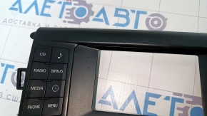 Ford Fusion mk5 13-20 SYNC Radio Control Panel 1 Coating Defect