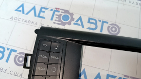 Ford Fusion mk5 13-20 SYNC Radio Control Panel 1 Coating Defect