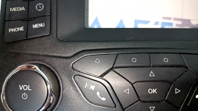 Ford Fusion mk5 13-20 SYNC Radio Control Panel 1 Coating Defect