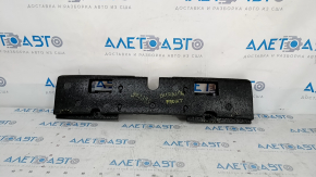 Dodge Durango 14-17 Front Bumper Absorber Cracks, Cracked Fasteners