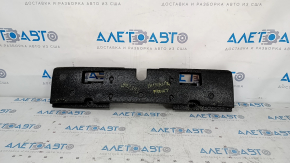 Dodge Durango 14-17 Front Bumper Absorber Cracks, Cracked Fasteners