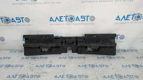 Dodge Durango 14-17 Front Bumper Absorber Cracks, Cracked Fasteners