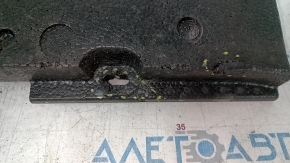Dodge Durango 14-17 Front Bumper Absorber Cracks, Cracked Fasteners
