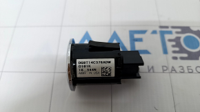 Start-Stop button Ford Fusion mk5 17-20 paint peeled off