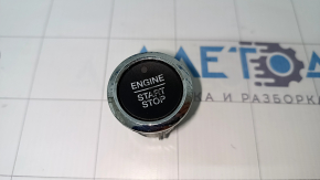 Start-Stop button Ford Fusion mk5 17-20 paint peeled off