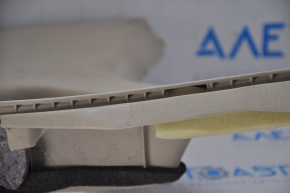 Upper right rear pillar trim Lexus RX300 RX330 RX350 RX400h 04-09 beige, dry-cleanable, scratches, scuffed
