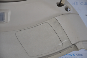 Upper right rear pillar trim Lexus RX300 RX330 RX350 RX400h 04-09 beige, dry-cleanable, scratches, scuffed