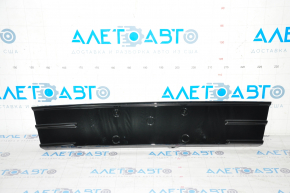 Front bumper grille central Ford Escape MK3 13-16 prerest gloss Gloss without chrome