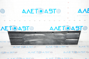 Front bumper grille central Ford Escape MK3 13-16 prerest gloss Gloss without chrome