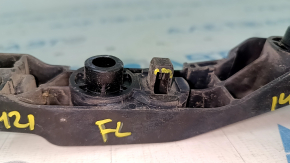 Front bumper mount left Dodge Durango 14- mount broken