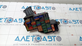 Fuse box under the dashboard left Porsche Cayenne 958 11-17 Hybrid