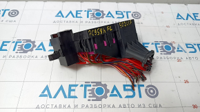 Fuse box under the dashboard left Porsche Cayenne 958 11-17 Hybrid