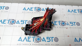 Fuse box under the dashboard left Porsche Cayenne 958 11-17 Hybrid